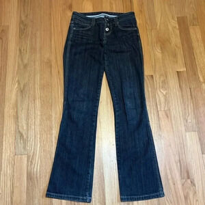 Piama | Vintage 90’s Lowrise bootcut denim jeans dark wash Women’s 1 Y2K stretch